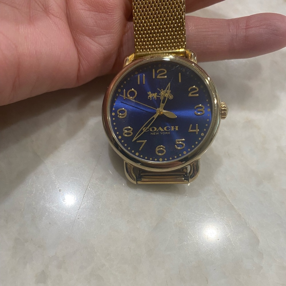 Coach watch